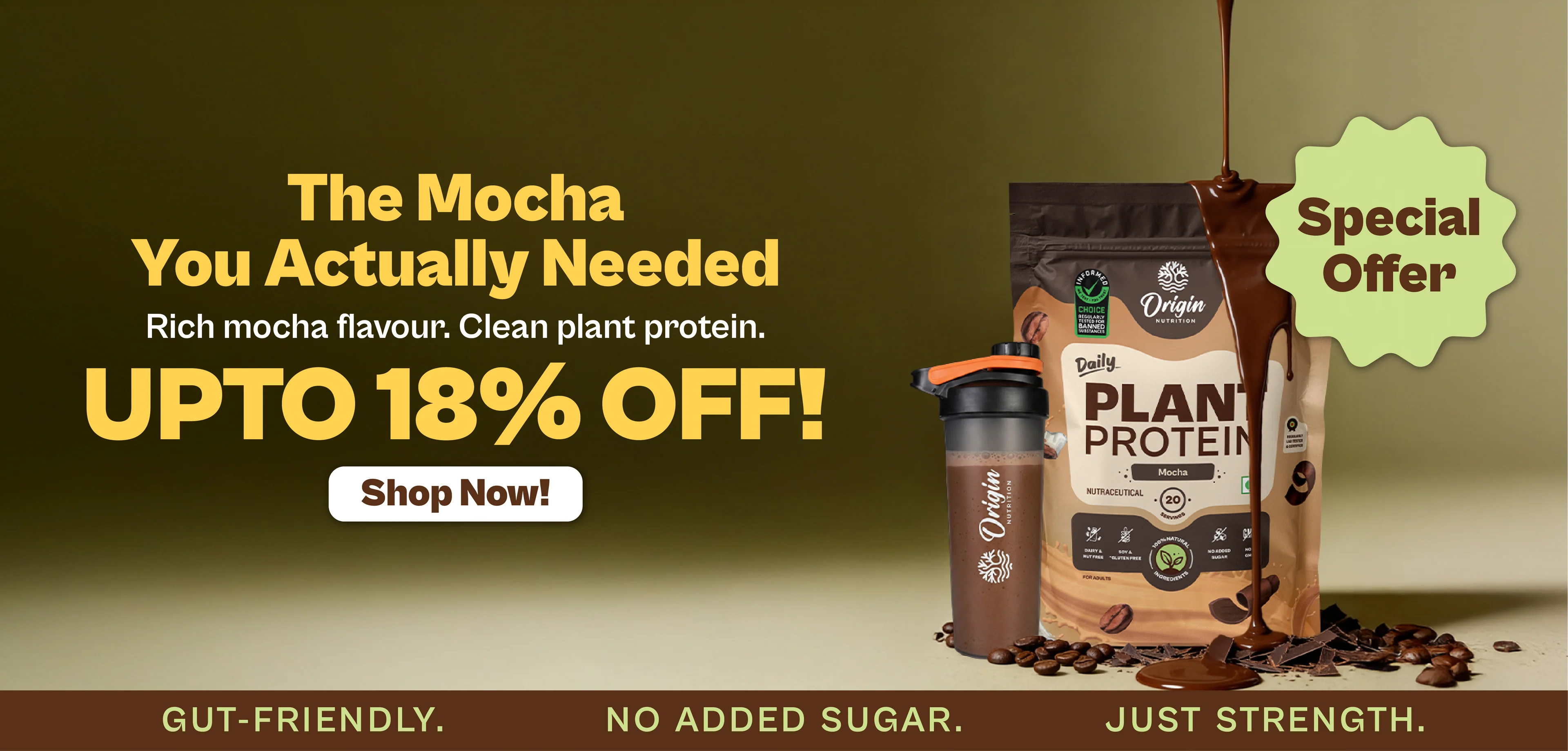 Pure Power, Naturally Delicious